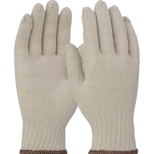 PIP 1JC1200 – Medium Weight Seamless Knit Cotton Blend Glove - Natural