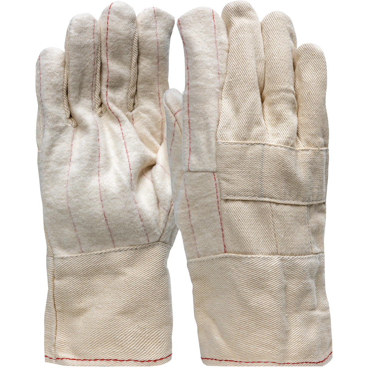 Boss 1JC3016W – 2-Ply Hot Mill Nap-Out W Band Top Cuff 10 Oz. 100% Cotton Flannel Nap-Out Palm