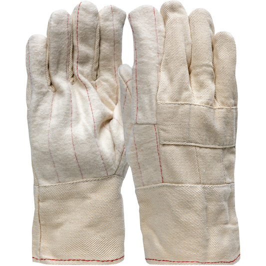 Boss 1JC3016W – 2-Ply Hot Mill Nap-Out W Band Top Cuff 10 Oz. 100% Cotton Flannel Nap-Out Palm
