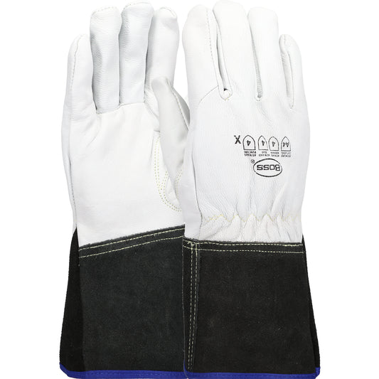 Boss®: Premium Grade Top Grain Goatskin Leather Drivers