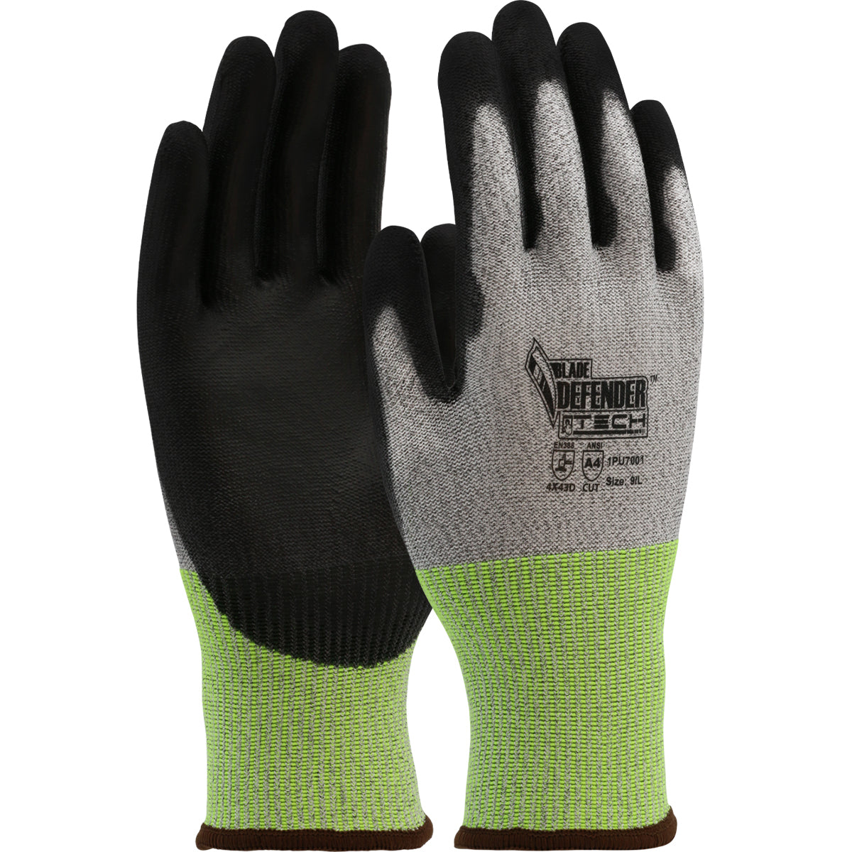 Blade Defender™: Seamless Knit Polykor Blended Glove w