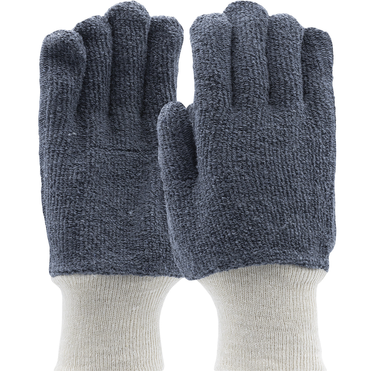 Boss 1TC3121CP – Heavy Weight Terry Cloth Heat Resistant Glove - Knit Wrist