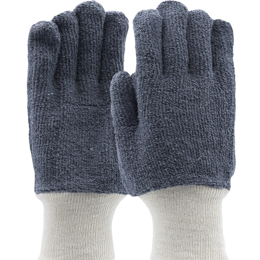 Boss 1TC3121CP – Heavy Weight Terry Cloth Heat Resistant Glove - Knit Wrist