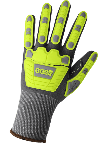 General CIA540 Cut and Impact Resistant Gloves - foam nitrile