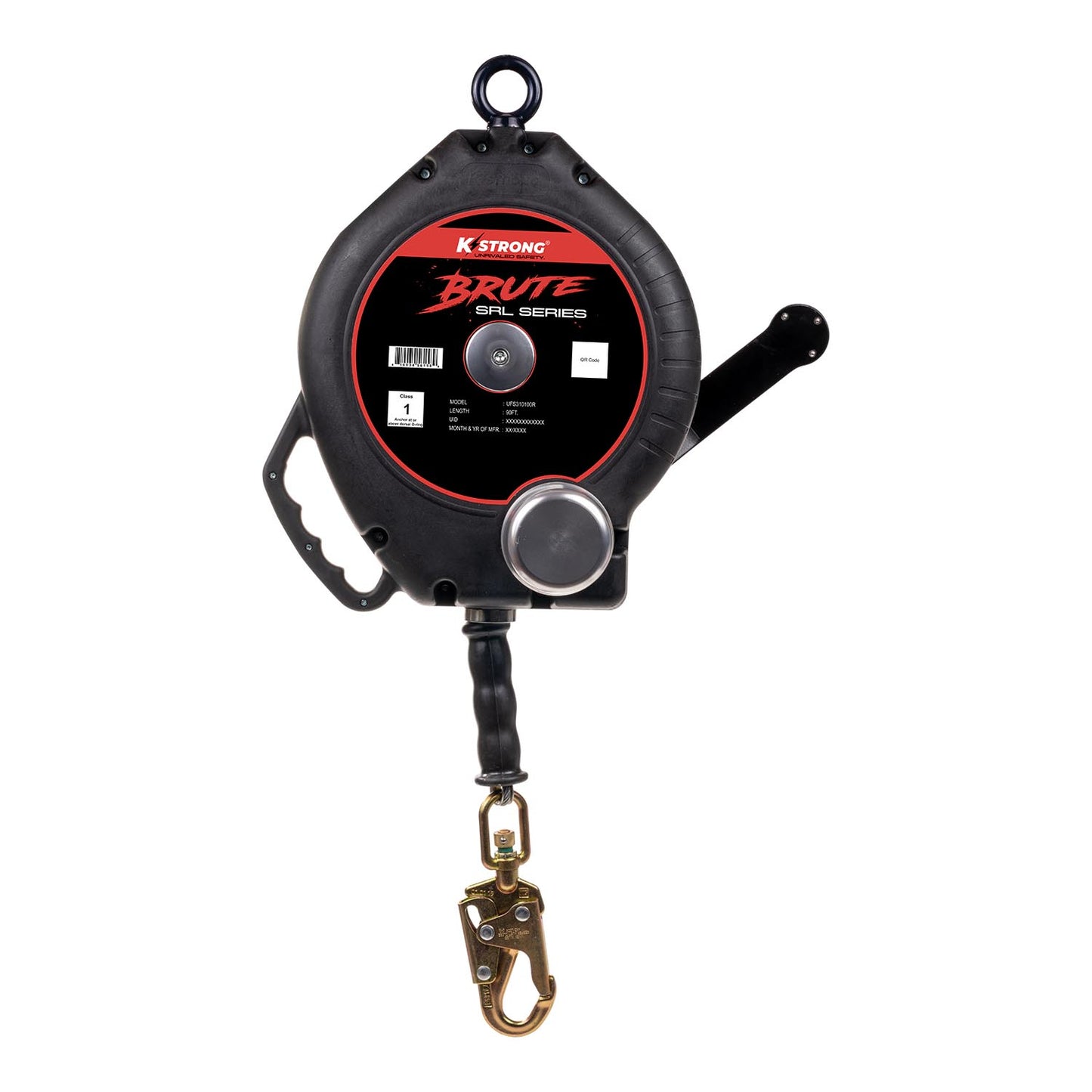 KStrong® BRUTE™ 90 ft. Wire Cable 3-Way Rescue Retrieval SRL-R (ANSI)