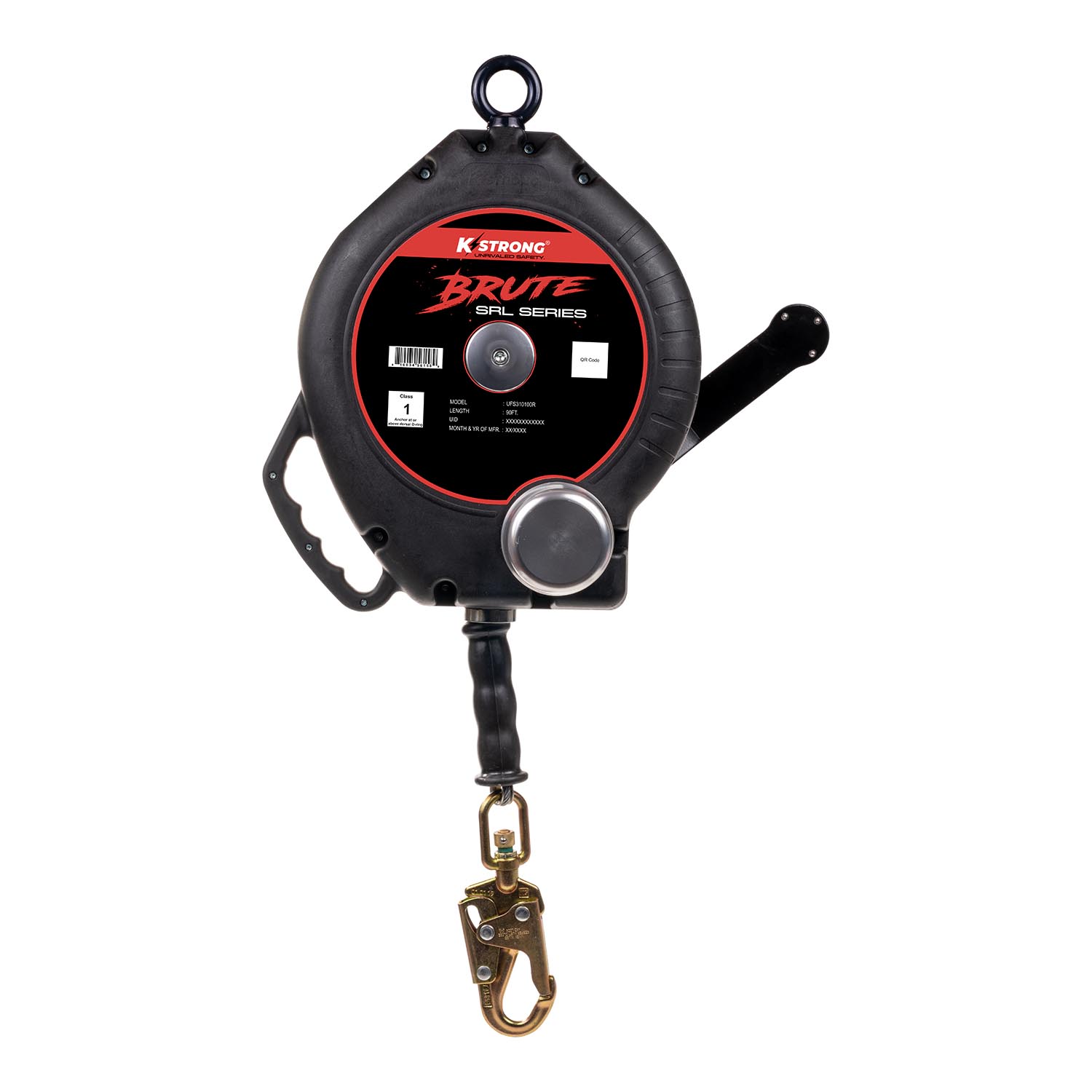 KStrong® BRUTE™ 90 ft. Wire Cable 3-Way Rescue Retrieval SRL-R (ANSI)