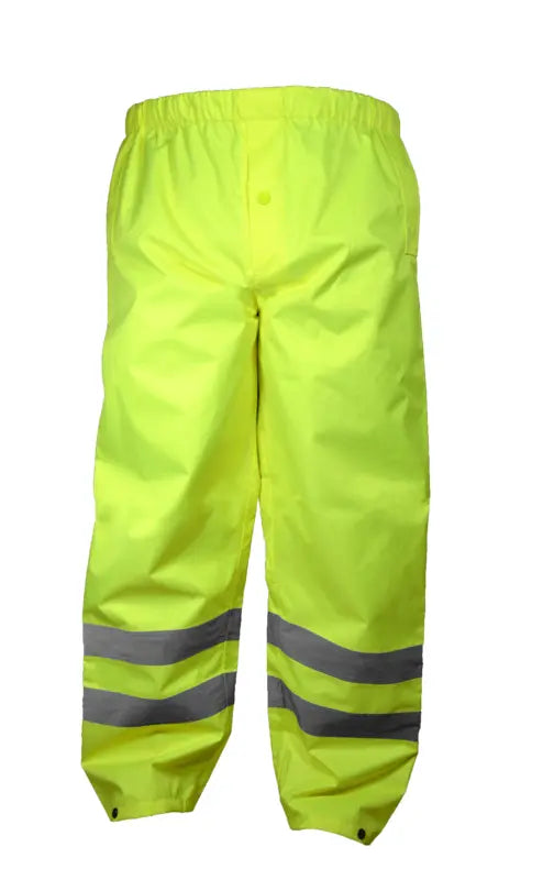 Occunomix Lightweight Ripstop Rain Pant Rainwear Yellow S model LUX-RSLTP-YS
