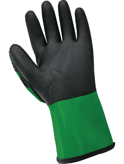 Vise Gripster® C.I.A. - CIA292 - Supported Gloves - cut level A4 - red