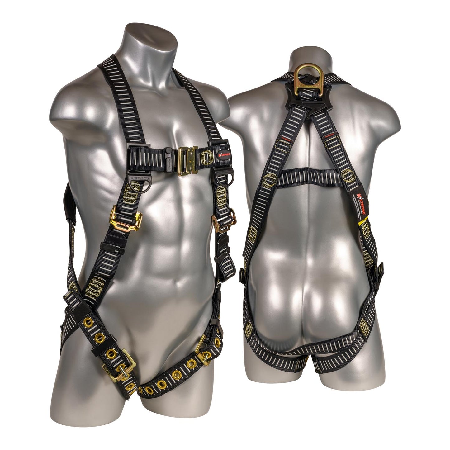 KStrong® Kapture™ Element Welding Harness, Dorsal D-Ring, QC Chest, TB Legs