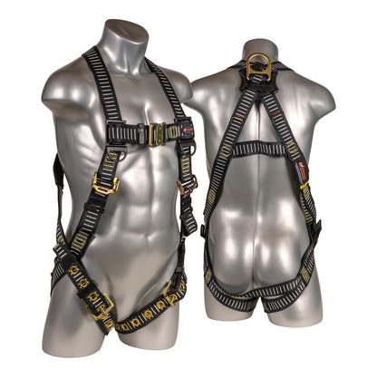 KStrong® Kapture™ Element Welding Harness, Dorsal D-Ring, QC Chest, TB Legs