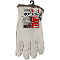Retail-Tagged Driver Style Cowhide Leather Gloves with Cold Keep® - 3200CTH - Drivers Gloves - red