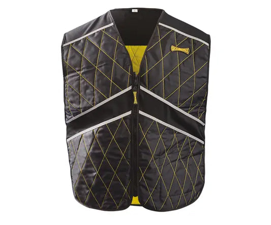 Occunomix Miracool Plus Evaporative Vest Safety Vests Black S/M model 903-BKS/M