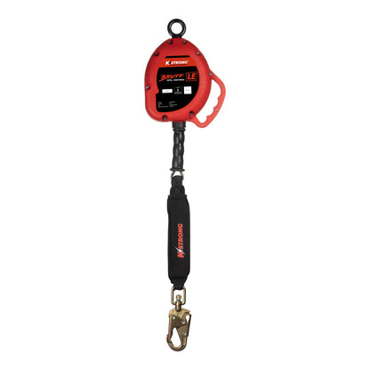 KStrong® BRUTE™ LE 30 ft. Cable Leading Edge SRL with Swivel Snap Hook. Includes Installation Carabiner and Tagline (ANSI)