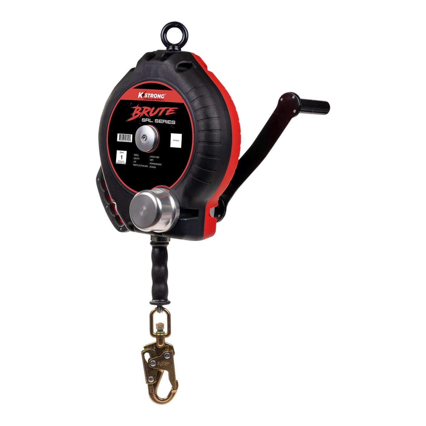 KStrong® BRUTE™ 90 ft. Wire Cable 3-Way Rescue Retrieval SRL-R (ANSI)