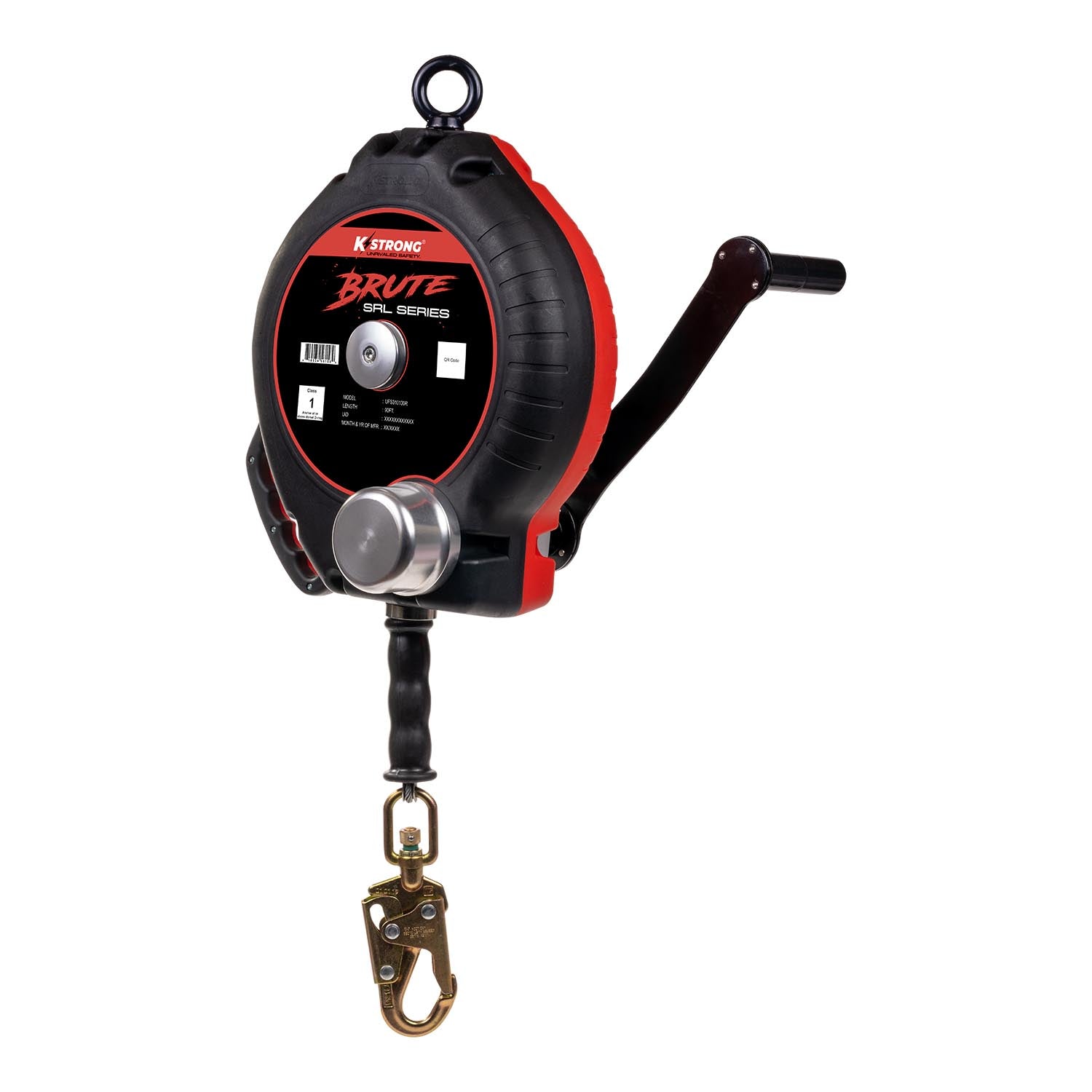 KStrong® BRUTE™ 90 ft. Wire Cable 3-Way Rescue Retrieval SRL-R (ANSI)