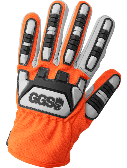 Global Glove - CIA7600 - Mechanics Gloves - cut level A6 - orange