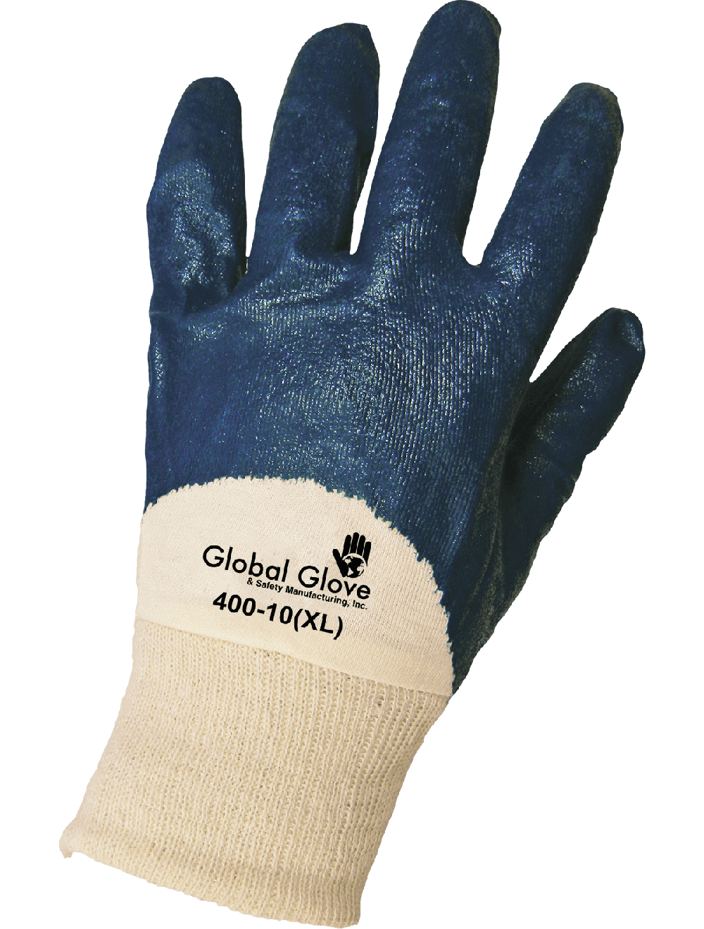 Two-Piece 400 Work Gloves - nitrile