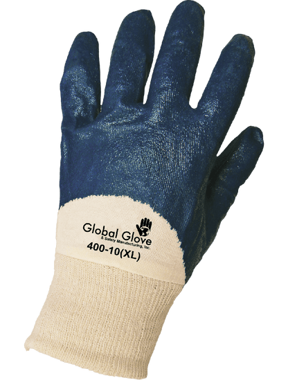 Two-Piece 400 Work Gloves - nitrile
