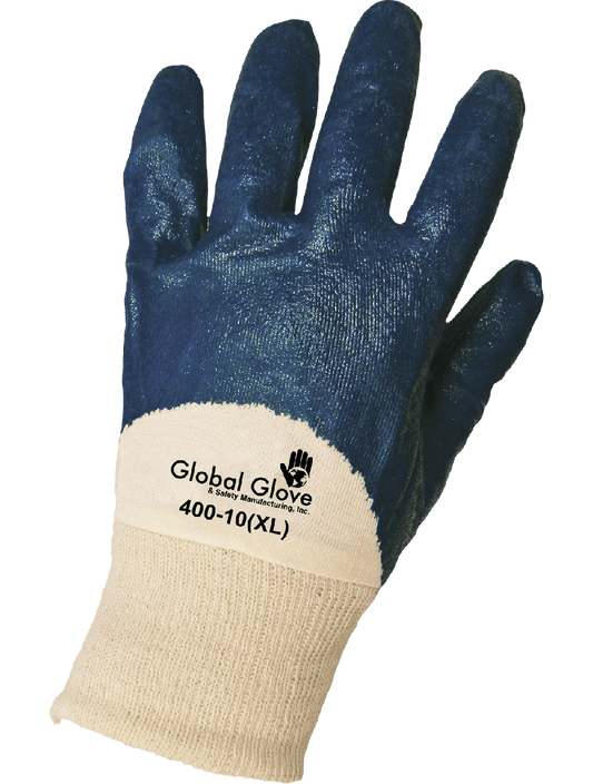 Two-Piece 400 Work Gloves - nitrile