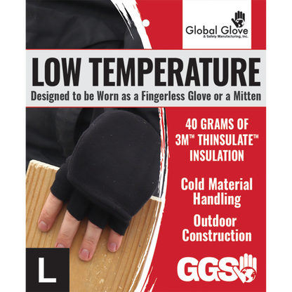 Globus Global Safety - 519INT Insulated Gloves - view 7