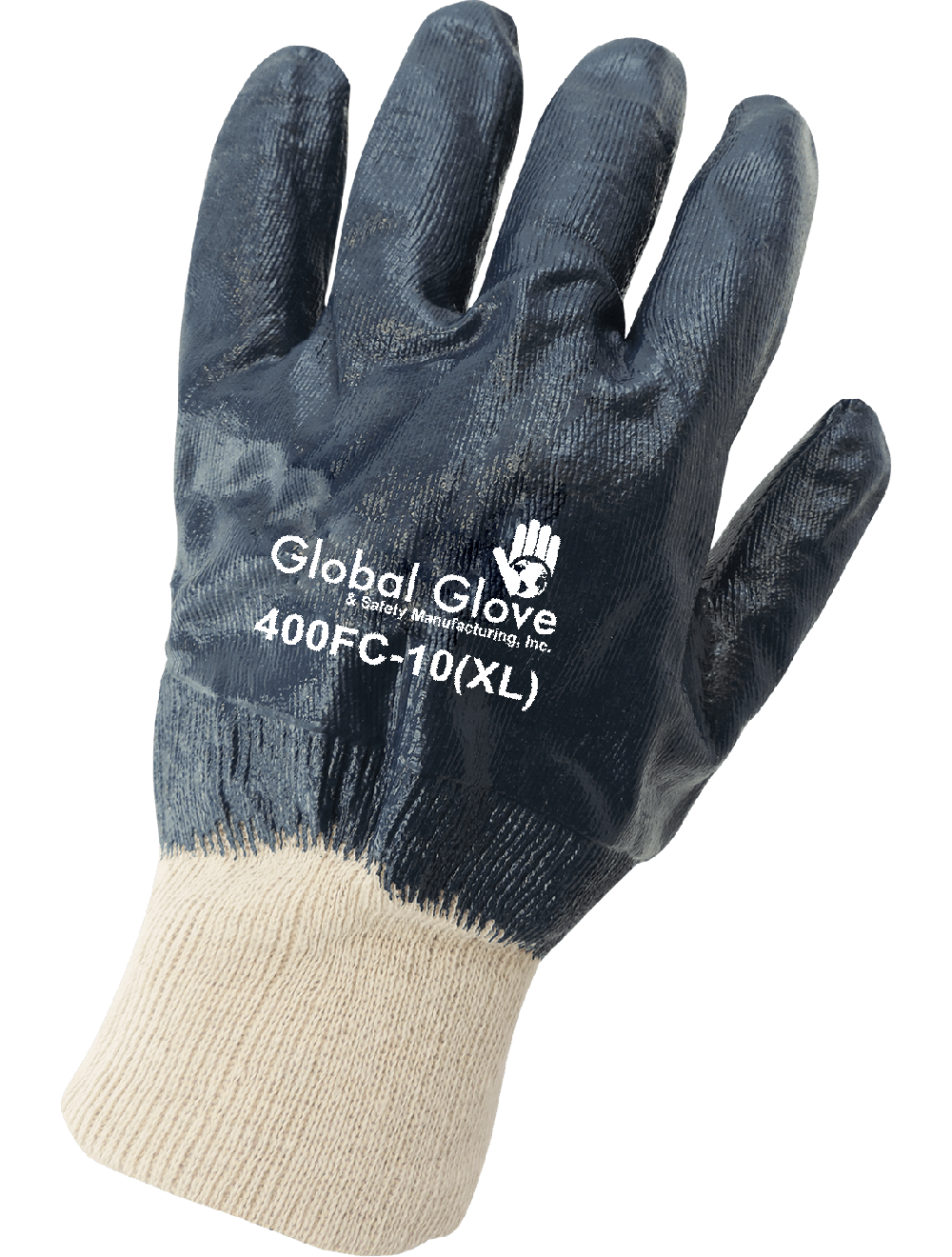 Two-Piece 400FC Cut Resistant Gloves - nitrile
