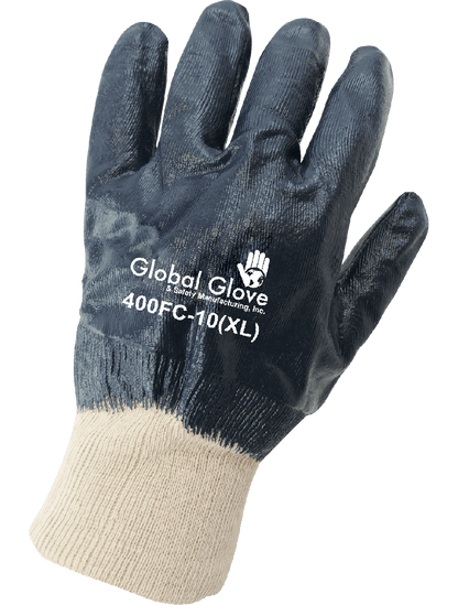 Two-Piece 400FC Cut Resistant Gloves - nitrile