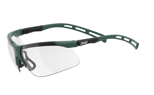 ZING Z-Force Eco-Friendly Adjustable Temple and Nose Piece Safety Glasses - 20-210ECO Series - official Zing product image 1