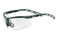 ZING Z-Force Eco-Friendly Adjustable Temple and Nose Piece Safety Glasses - 20-210ECO Series - 20-210ECO C