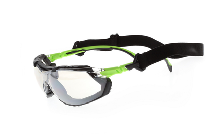 ZING Z-Force Safety Glasses with Removable Foam Gasket and Strap - 20-400ECO Series - official Zing product image 1
