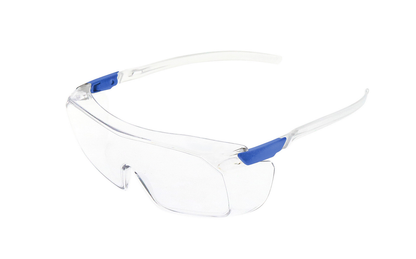 ZING Z-Force 3-in-1 Safety Glasses with Adjustable Temples - 20-500 Series - official Zing product image 3