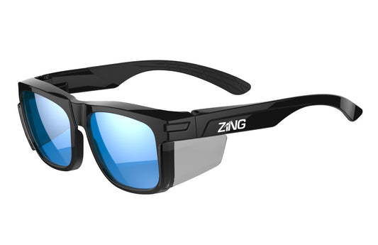 ZING Z-Force 2-in-1 Safety Glasses with Side Shields - 20-505 Series - official Zing product image 1