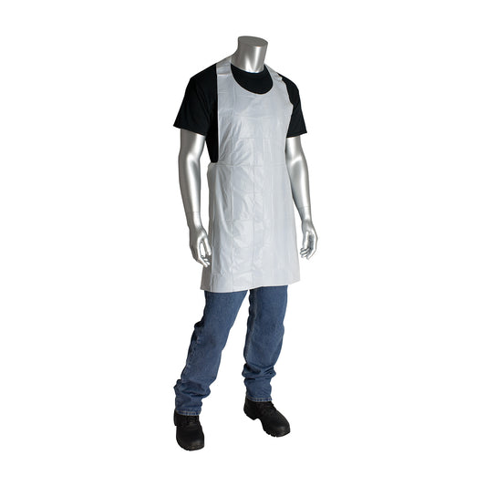 PIP 200-01001 Single Use Apron - Embossed