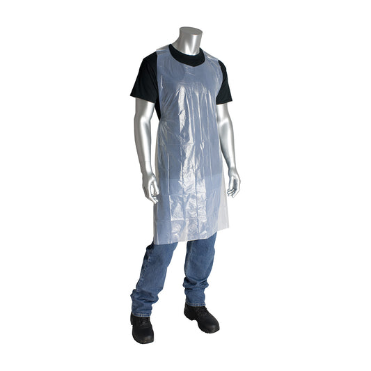 PIP 200-01002 Single Use Apron - Embossed