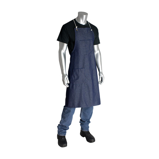 PIP A2836D5 Denim Apron - Three Pockets
