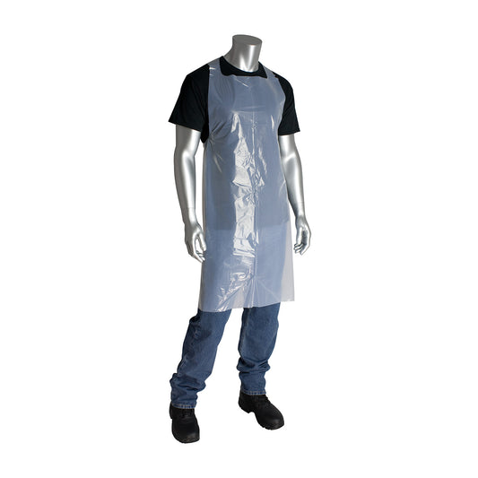 PIP 200-06001 Single Use Apron - Smooth
