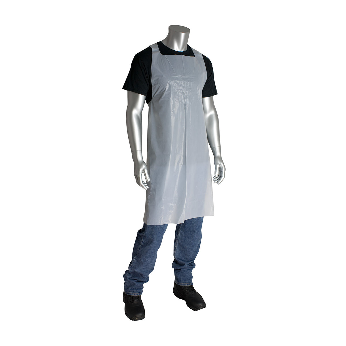 PIP 200-06002 Single Use Apron - Embossed