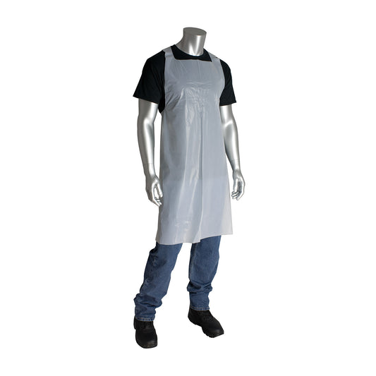 PIP 200-06002 Single Use Apron - Embossed