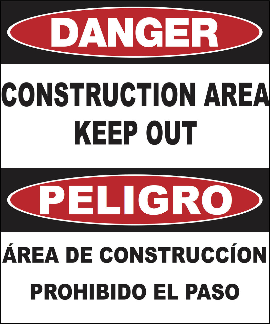 ZING At Work Sign '<Recycle Symbol>Newspaper' 10'X7' - 1022