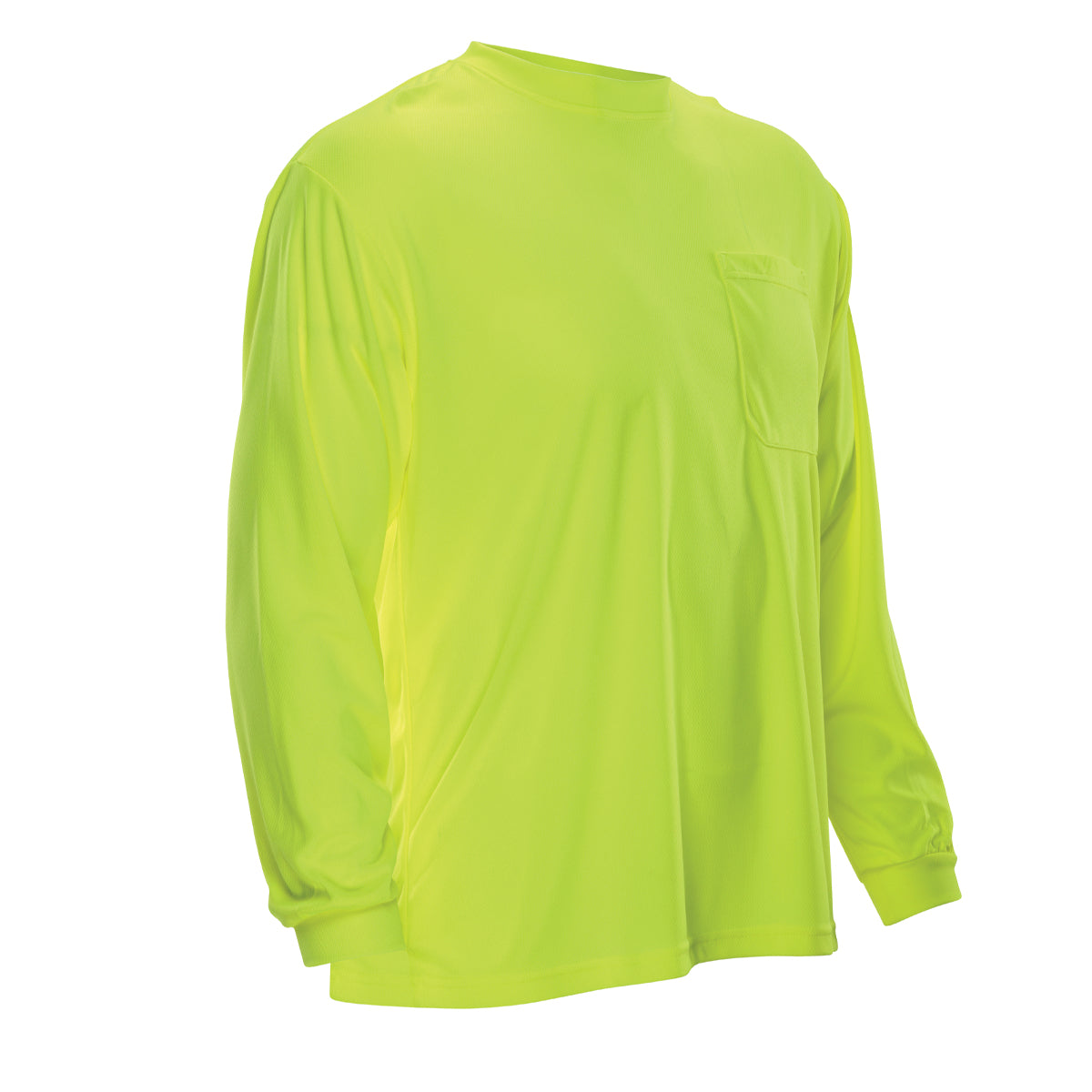 PIP Reflective Apparel 200BNT Non-ANSI Long Sleeve T-Shirt