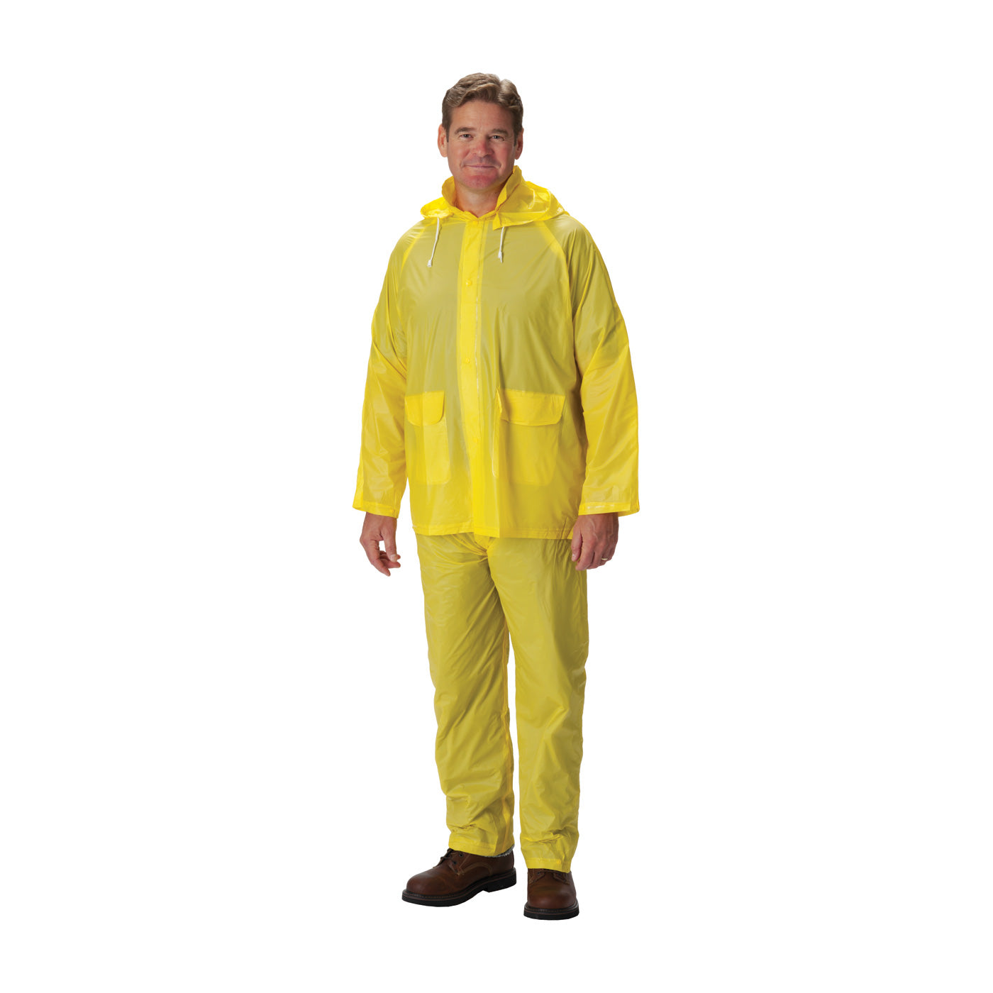 Base10™ Value Three-Piece Rainsuit - 0.10 mm