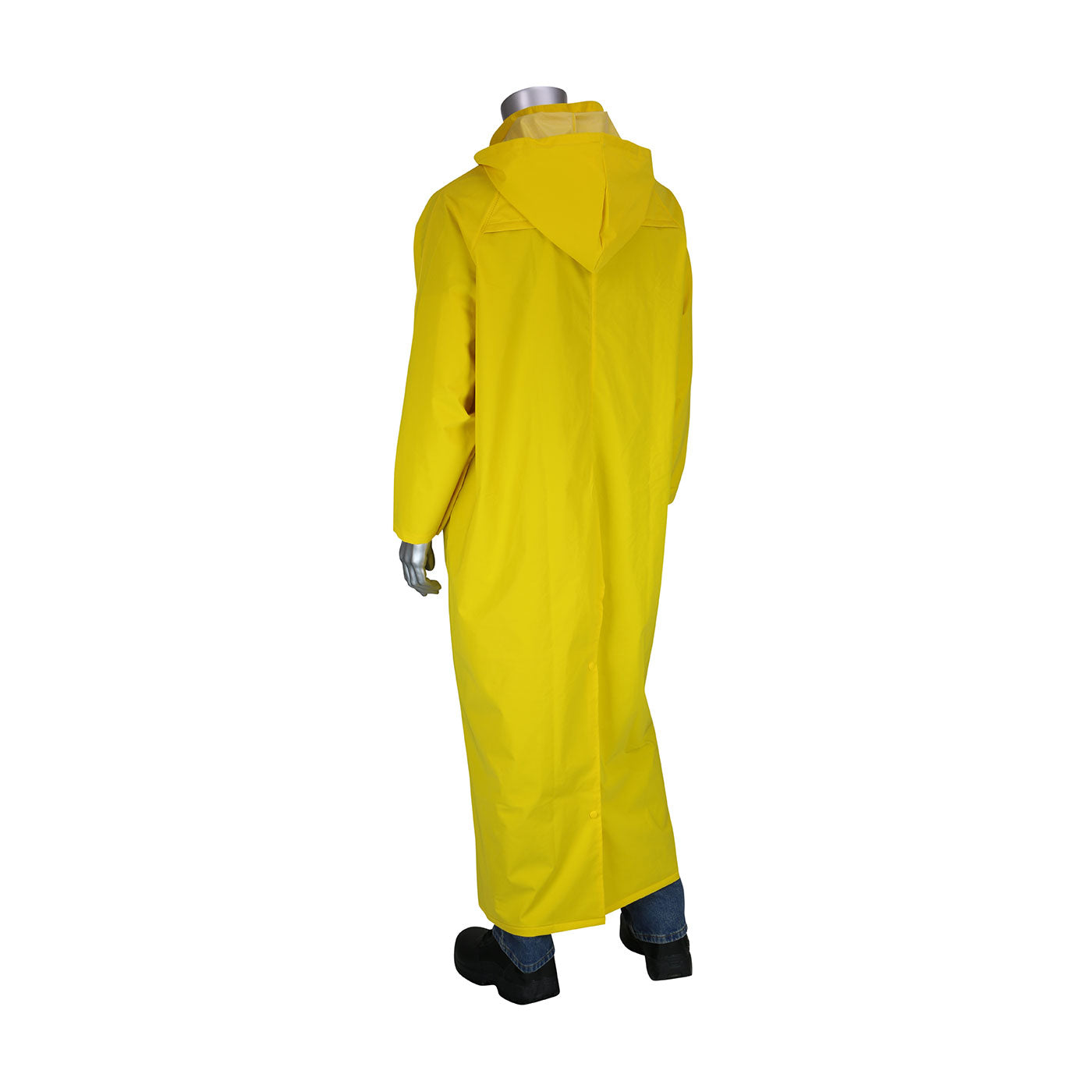 Base35™ Premium 60" Duster Raincoat - 0.35 mm