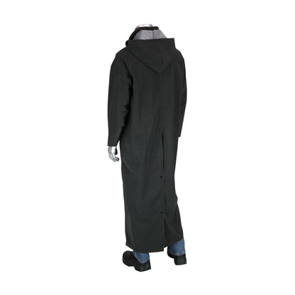 Base35™ Premium 60" Duster Raincoat - 0.35 mm