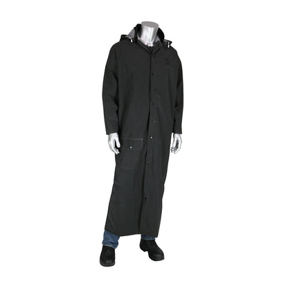 Base35™ Premium 60" Duster Raincoat - 0.35 mm
