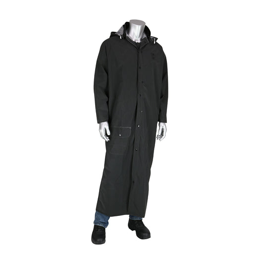 Base35™ Premium 60" Duster Raincoat - 0.35 mm