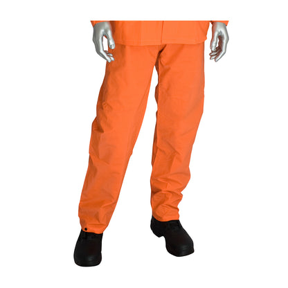 Base35™ Premium Hi-Vis Three-Piece Rainsuit - 0.35mm