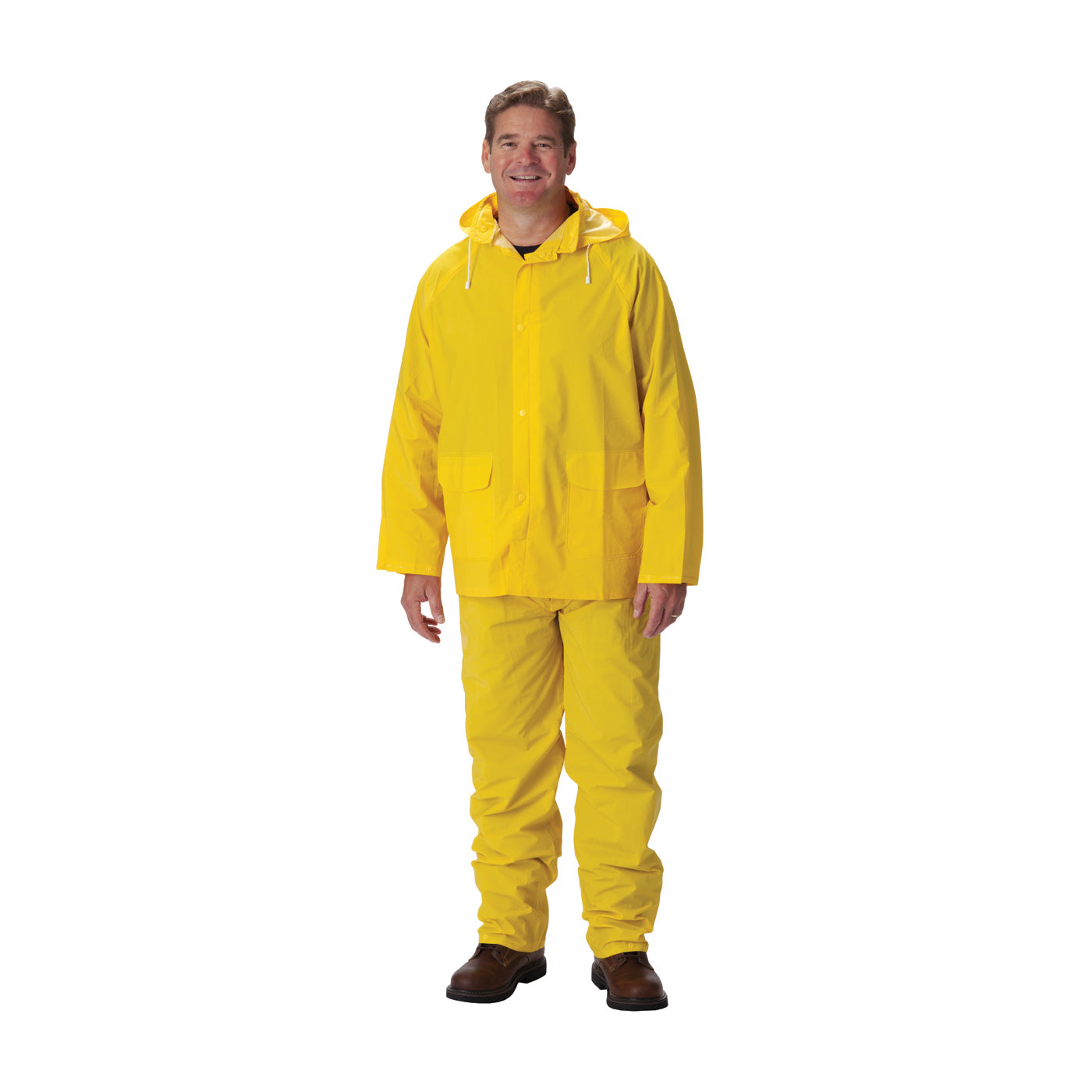 Base35™ Premium Three-Piece Rainsuit - 0.35mm