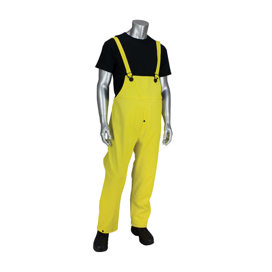 Flex™ Ribbed PVC Bib Overalls - 0.65 mm