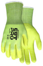 92723HVL - MCR Safety CutPro® - 13 Gauge HyperMax® HPPE Shell - Cut, Abrasion and Puncture Resistant Work Gloves - Nitrile Foam Coated Palm and Fingertips Provide Abrasion Resistance and Gripping Power