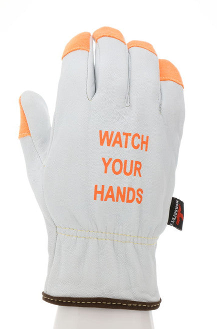 3601SKHV_ - 3601SKHVL - 20362 - 3603601SKHV - MCR Safety CutPro® - Leather Drivers Work Gloves - Premium A Grade Grain Goatsk