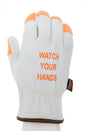 3601SKHV_ - 3601SKHVL - 20362 - 3603601SKHV - MCR Safety CutPro® - Leather Drivers Work Gloves - Premium A Grade Grain Goatsk